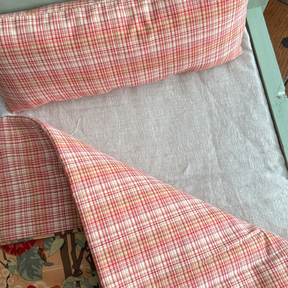 ❤️🧡Doll Bed Bedding - Picture 5 of 6